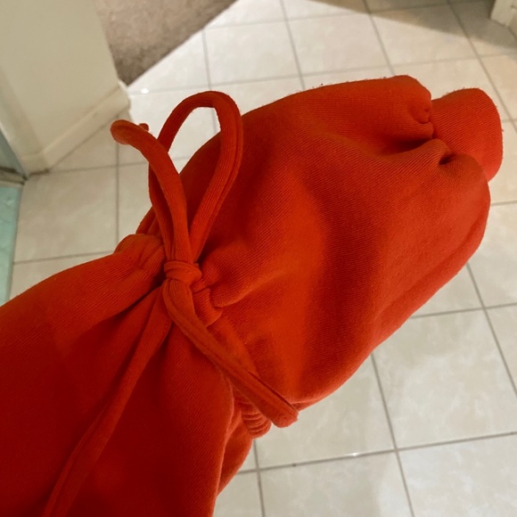 [Sweater] Puffy Orange - Picture 6 of 7